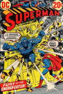 Superman, Vol. 1 Fury of the Energy-Eater; The Private Life of Clark Kent |  Issue