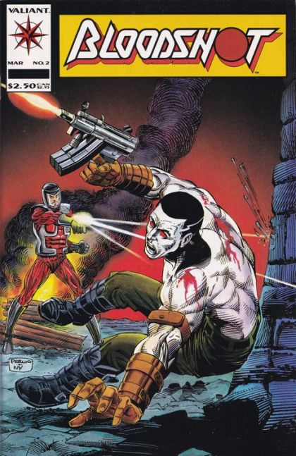 Bloodshot, Vol. 1 An Ax to Grind |  Issue#2 | Year:1993 | Series:  | Pub: Valiant Entertainment |