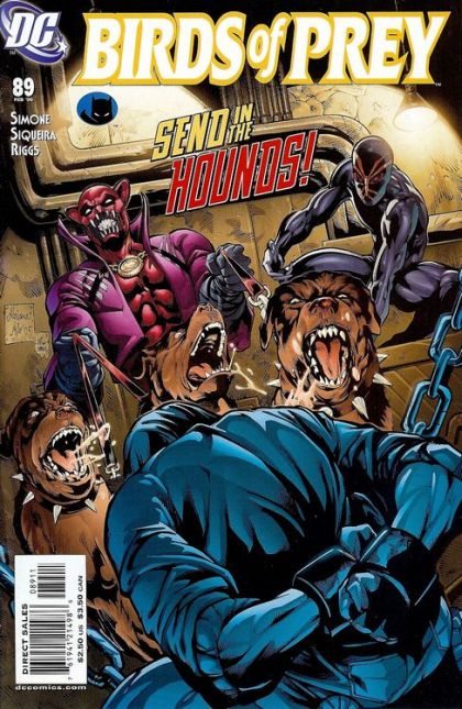 Birds of Prey, Vol. 1 Perfect Pitch, Part 3 |  Issue#89 | Year:2005 | Series: Birds of Prey | Pub: DC Comics |