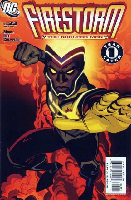 Firestorm, the Nuclear Man, Vol. 3 (2004-2007) A Hawk in the Nest |  Issue#23 | Year:2006 | Series: Firestorm | Pub: DC Comics |