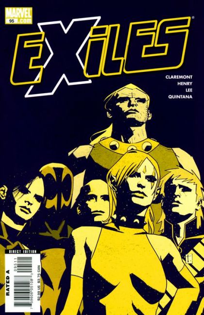 Exiles, Vol. 1 Home Again!, Part 1: Starting Over |  Issue#95 | Year:2007 | Series: Exiles | Pub: Marvel Comics |