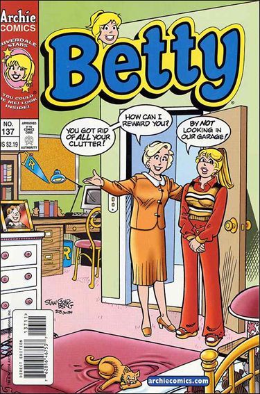 Betty  |  Issue#137A | Year: | Series: Archie | Pub: Archie Comic Publications | Direct Edition