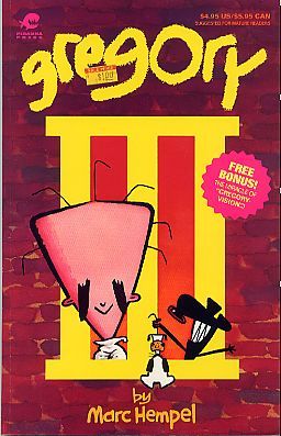 Gregory III  |  Issue#1 | Year:1993 | Series:  | Pub: DC Comics |