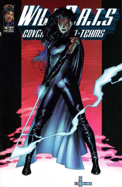 WildC.A.T.s, Vol. 1 Hard Hunt, Part 1: Wedding Day Jitters |  Issue#18A | Year:1995 | Series: WildC.A.T.S | Pub: Image Comics | Direct Edition