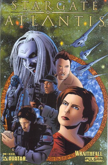Stargate Atlantis: Wraithfall Wraithful, Part 1 |  Issue