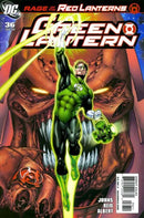 Green Lantern, Vol. 4 Rage of the Red Lanterns |  Issue