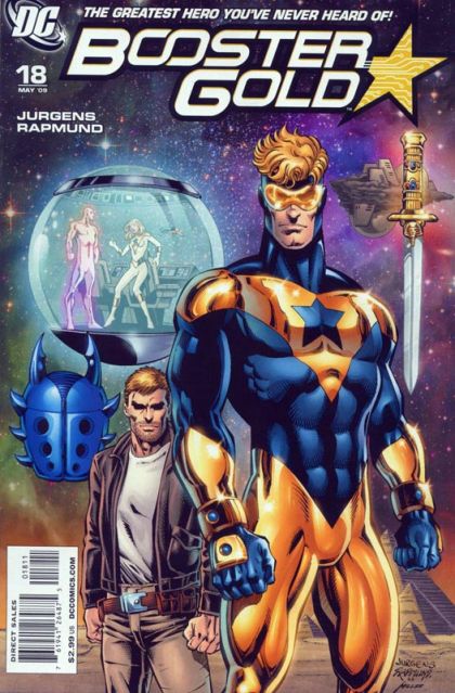 Booster Gold, Vol. 2 Reality Lost, Part 4 |  Issue#18 | Year:2009 | Series:  | Pub: DC Comics |