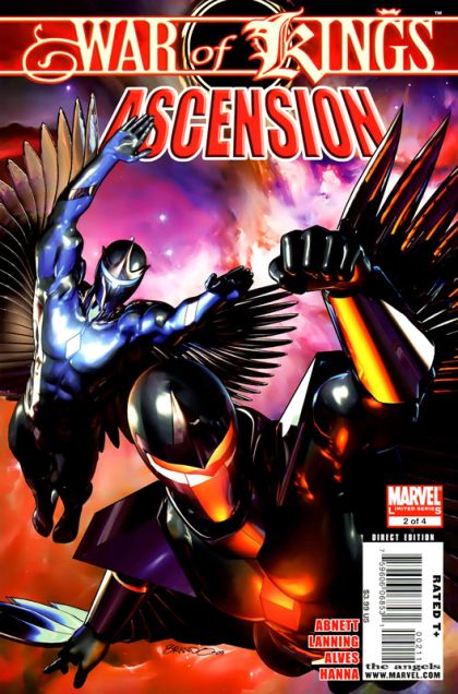 War of Kings: Ascension War of Kings - Null and Void |  Issue#2 | Year:2009 | Series:  | Pub: Marvel Comics |
