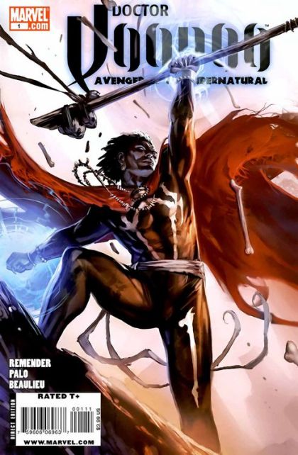 Doctor Voodoo: Avenger of the Supernatural Avenger of the Supernatural, Part 1 |  Issue#1A | Year:2009 | Series:  | Pub: Marvel Comics | Marko Djurdjevic Regular Cover