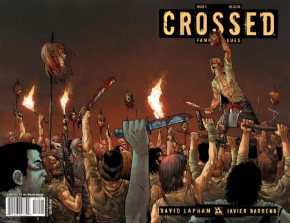 Crossed: Family Values  |  Issue