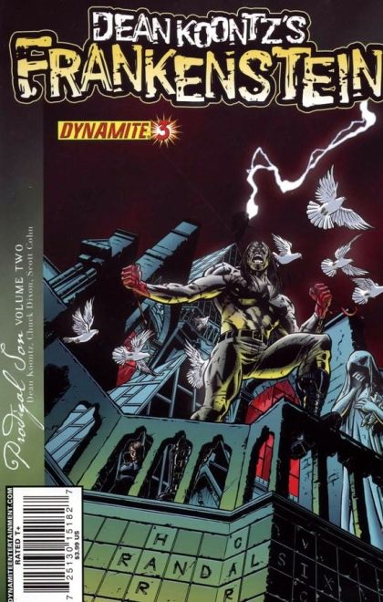 Dean Koontz's Frankenstein: Prodigal Son, Vol. 2  |  Issue#3A | Year: | Series:  | Pub: Dynamite Entertainment |