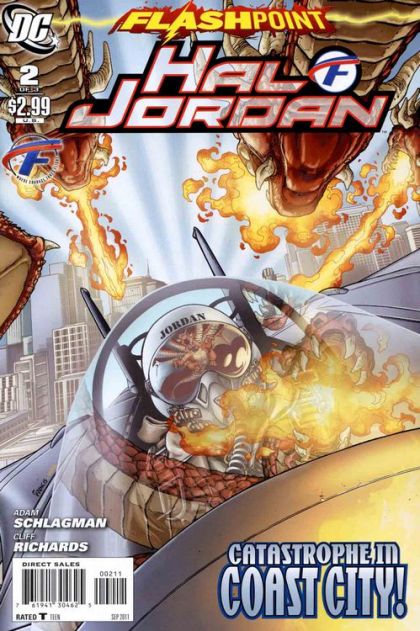 Flashpoint: Hal Jordan Flashpoint - Beware Its Power! |  Issue#2 | Year:2011 | Series:  | Pub: DC Comics |