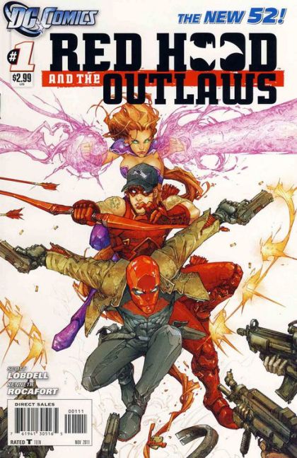 Red Hood and the Outlaws, Vol. 1 I Fought the Law and Kicked Its Butt! |  Issue