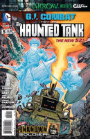 G.I. Combat, Vol. 2 The Haunted Tank: Mettle, Part 1 / The Unknown Soldier |  Issue