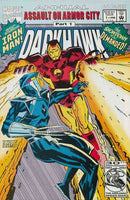 Darkhawk Annual Assault On Armor City - Part 1: Search; Deadly Foes of Darkhawk; The Fishing Trip; Dawn of the Darkhawk Revisited; The Cabal |  Issue
