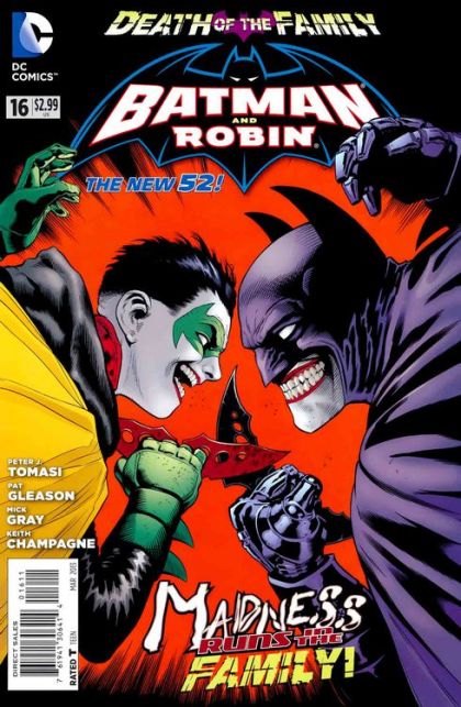 Batman and Robin, Vol. 2 Death of the Family - Cast A Giant Shadow |  Issue#16A | Year:2013 | Series: Batman | Pub: DC Comics | Direct Edition