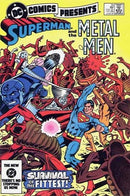 DC Comics Presents, Vol. 1 Survival of the Fittest! |  Issue