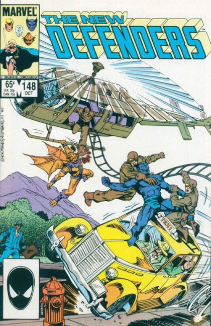 The Defenders, Vol. 1 The Kickshaws Consignment |  Issue#148A | Year:1985 | Series: Defenders | Pub: Marvel Comics |