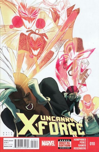 Uncanny X-Force, Vol. 2  |  Issue#10A | Year:2013 | Series: X-Force | Pub: Marvel Comics | Kris Anka Regular
