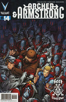 Archer & Armstrong, Vol. 2 Sect Civil War, Part One: The Conspiracy |  Issue