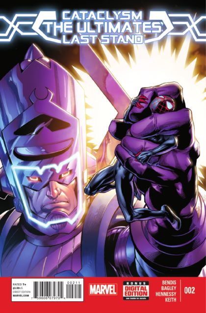 Cataclysm: The Ultimates Last Stand Cataclysm - Part Two |  Issue#2A | Year:2013 | Series:  | Pub: Marvel Comics | Mark Bagley Regular