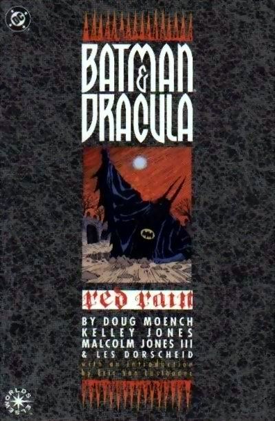 Batman & Dracula: Red Rain Red Rain |  Issue#SC-B | Year:1992 | Series:  | Pub: DC Comics |