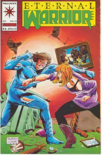 Eternal Warrior There Will Be Another Time |  Issue#12 | Year:1993 | Series:  | Pub: Valiant Entertainment |