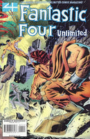 Fantastic Four Unlimited The Inhuman Condition / No Man is an Island |  Issue