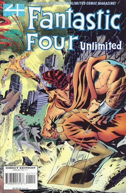 Fantastic Four Unlimited The Inhuman Condition / No Man is an Island |  Issue#11 | Year:1995 | Series: Fantastic Four | Pub: Marvel Comics |