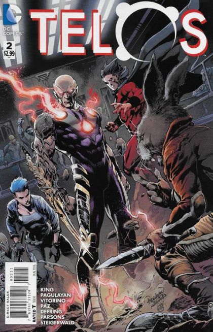 Telos Best-Laid Plans |  Issue#2 | Year:2015 | Series:  | Pub: DC Comics |