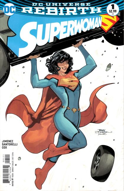 Superwoman, Vol. 1 Who Killed Superwoman?, Who Is Superwoman? |  Issue#1B | Year:2016 | Series:  | Pub: DC Comics |