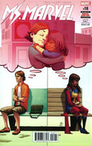 Ms. Marvel, Vol. 4 Meanwhile in Wakanda |  Issue