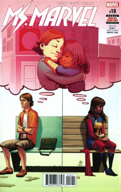 Ms. Marvel, Vol. 4 Meanwhile in Wakanda |  Issue#18 | Year:2017 | Series: Ms. Marvel | Pub: Marvel Comics |