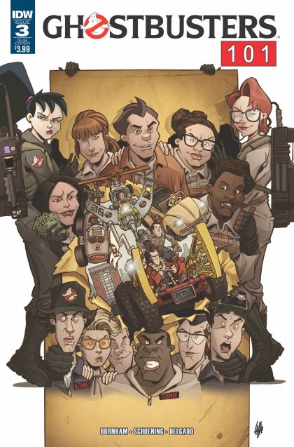 Ghostbusters 101  |  Issue#3B | Year:2017 | Series:  | Pub: IDW Publishing |