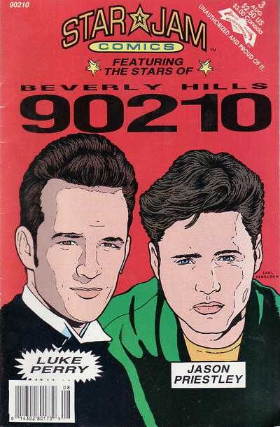 Star Jam Comics Featuring the stars of Beverly Hills 90210 |  Issue#3 | Year:1992 | Series:  | Pub: Revolutionary Comics |