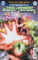 Hal Jordan and the Green Lantern Corps Fall of the Gods, Conclusion: The Dead Will Rise |  Issue
