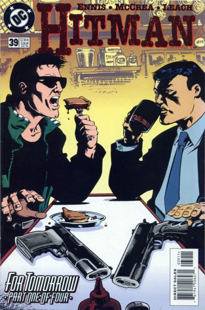 Hitman For Tomorrow, Part One of Four |  Issue#39 | Year:1999 | Series: Hitman | Pub: DC Comics |