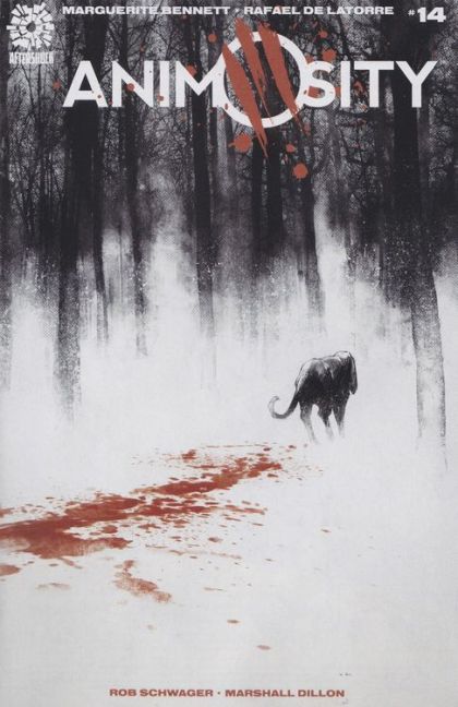 Animosity  |  Issue#14 | Year:2018 | Series:  | Pub: AfterShock Comics |