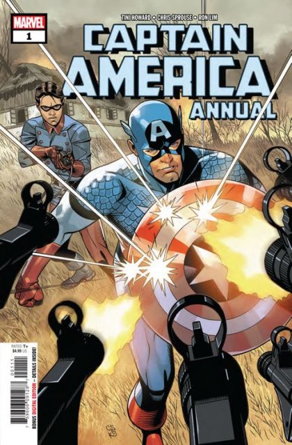 Captain America Annual 2018 Ziegenfarm |  Issue#1A | Year:2018 | Series:  | Pub: Marvel Comics | Chris Sprouse Regular