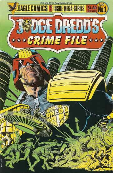 Judge Dredd's Crime File Block-Out |  Issue