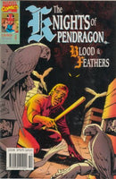 Knights of Pendragon, Vol. 1 Chapter Four, Blood & Feathers |  Issue