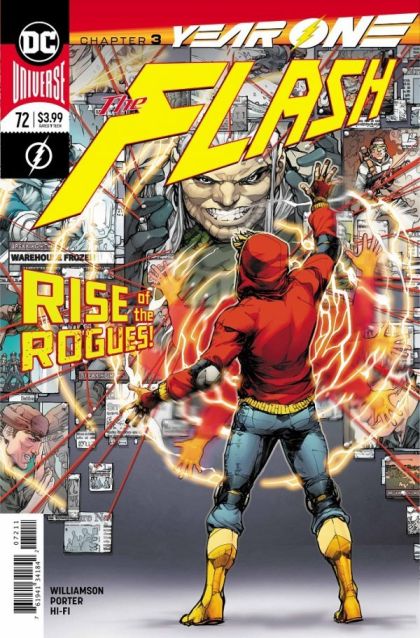 Flash, Vol. 5 Year One, Chapter Three: The Slowest Man Alive |  Issue#72A | Year:2019 | Series: Flash | Pub: DC Comics | Regular Howard Porter Cover