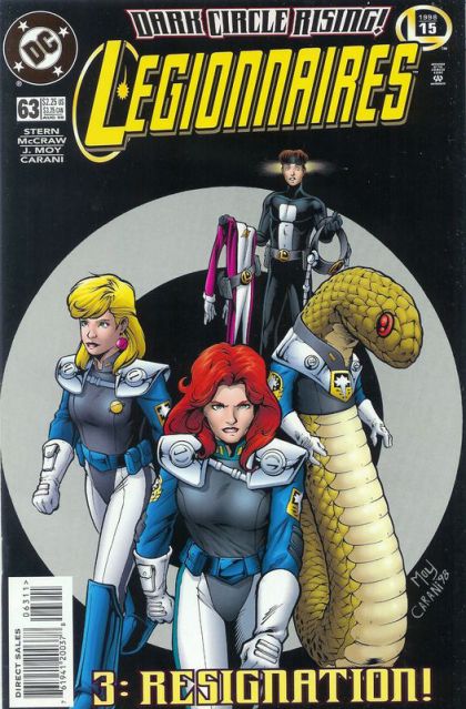 Legionnaires Dark Circle Rising - Dark Circle Rising, Part 3: Resignation! |  Issue#63 | Year:1998 | Series: Legionnaires | Pub: DC Comics |