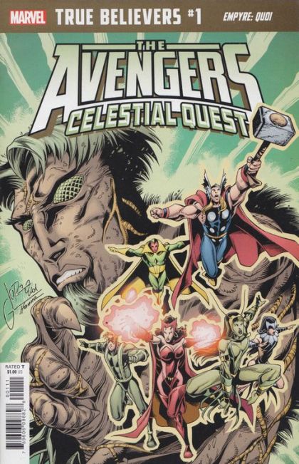 True Believers: Empyre Quoi  |  Issue#1 | Year:2020 | Series:  | Pub: Marvel Comics | True Believers