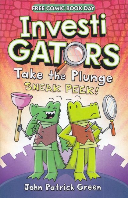 Free Comic Book Day 2020 (Investigators Take The Plunge - Sneak Peek!)  |  Issue# | Year:2020 | Series:  | Pub: First Second Books | Free Comic Book Day 2020 Edition