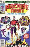 Machine Man, Vol. 1 Renewal! |  Issue