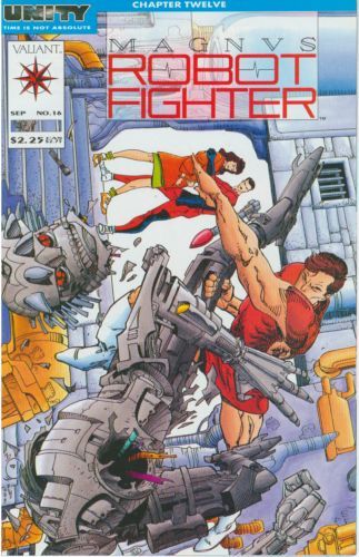 Magnus Robot Fighter, Vol. 1 Unity - Chapter 12: Out of Time |  Issue#16 | Year:1992 | Series: Magnus Robot Fighter | Pub: Valiant Entertainment |