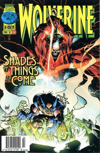 Wolverine, Vol. 2 Restoration |  Issue#111B | Year:1997 | Series: Wolverine | Pub: Marvel Comics |