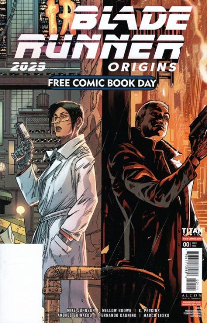 Free Comic Book Day 2021 (Blade Runner)  |  Issue# | Year:2021 | Series:  | Pub: Titan Books | Free Comic Book Day 2021 Edition