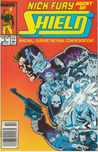 Nick Fury Agent of Shield, Vol. 4 In Final Memory |  Issue#6 | Year:1989 | Series: Nick Fury - Agent of S.H.I.E.L.D. | Pub: Marvel Comics |
